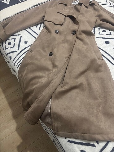 m Beden Stradivarius süit trençkot
