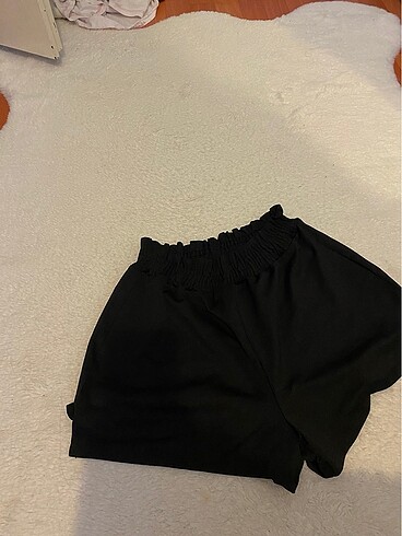 H&M Colins siyah ince kumaş şort