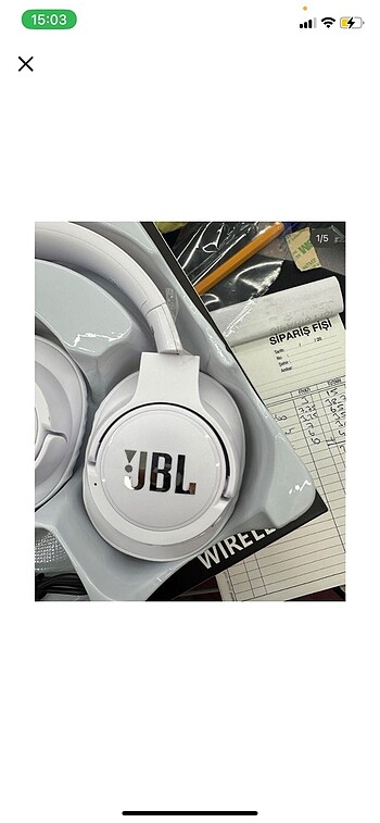 JBL sn700bt Kulaküstü Bluetooth Kulaklığı