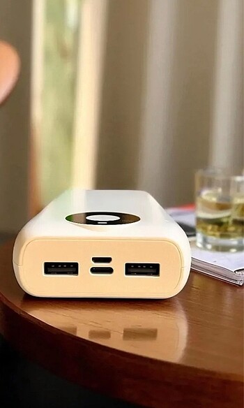 20.000mAh taşınabilir şarj aleti (POWERBANK)