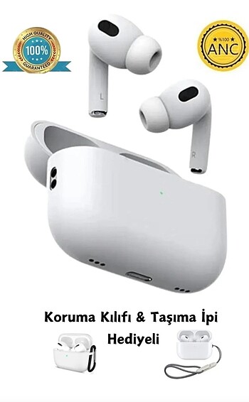Air Buds Pro Premium Bluetooth Kulaklık/ Kulaklık