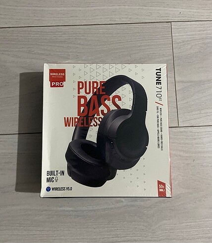 710bt kulaküstü Bluetooth kulaklık siyah