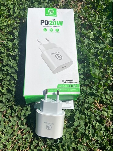 20w Type c süper hızlı şarj başlığı