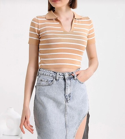 Yeni / Crop Triko
