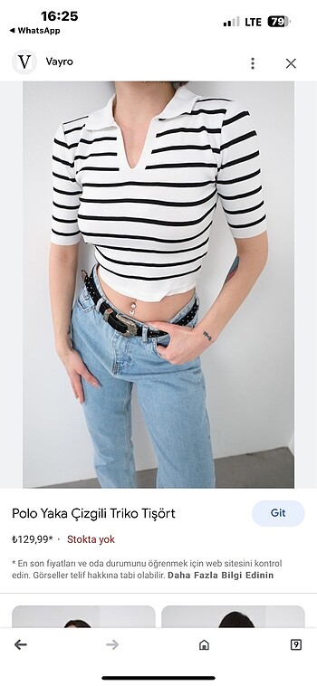 Yeni / crop bluz