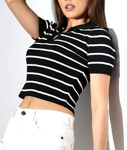 Yeni / crop bluz