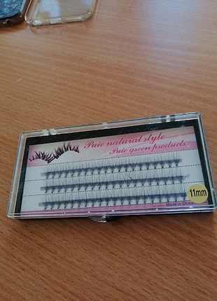 11 mm takma kirpik 