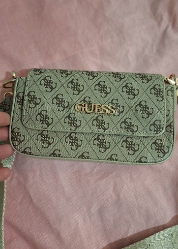 Guess Baskılı Kadın Çanta
