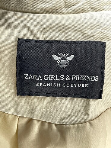 universal Beden çeşitli Renk Zara Trenchcoat %70 İndirimli.