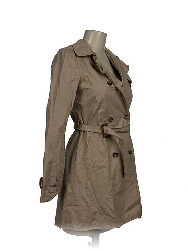 Zara Zara Trenchcoat %70 İndirimli.