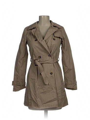 Zara Trenchcoat %70 İndirimli.