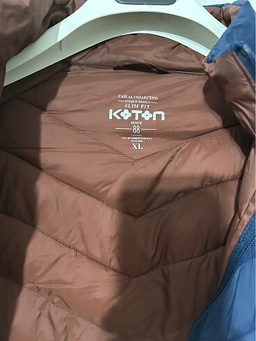 xl Beden Koton mont