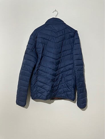 xl Beden lacivert Renk Koton mont