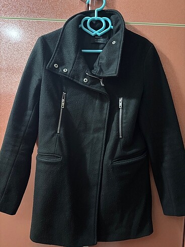 Stradivarius kaşe kaban