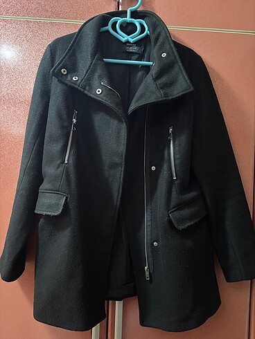 Stradivarius Stradivarius kaşe kaban