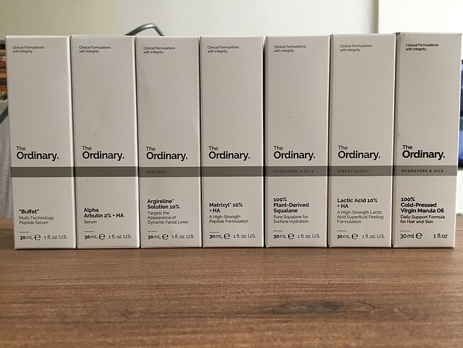 The Ordinary The Ordinary 100% Plant Derived Squalane