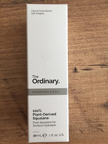 The Ordinary 100% Plant Derived Squalane