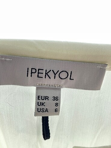 36 Beden beyaz Renk ipekyol Gömlek %70 İndirimli.