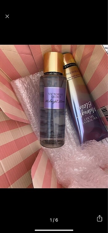 Victoria Secret Midnight Bloom Vücut Spreyi
