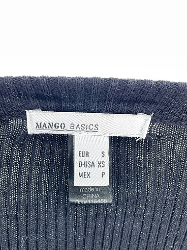 s Beden siyah Renk Mango Hırka %70 İndirimli.