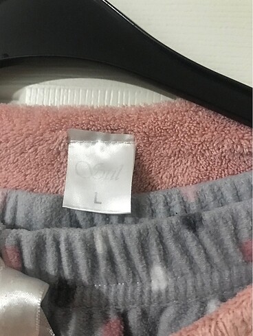 l Beden Polar pijama takımı