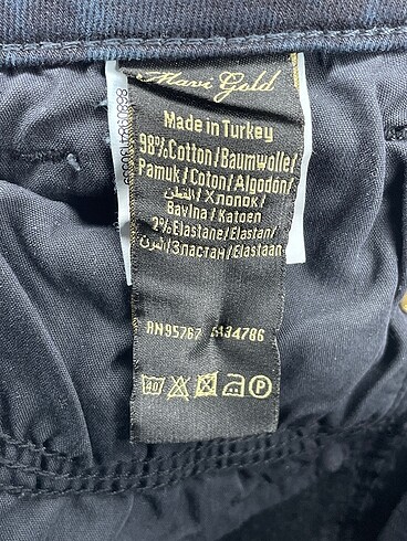 27 Beden lacivert Renk Mavi Jeans Jean / Kot %70 İndirimli.
