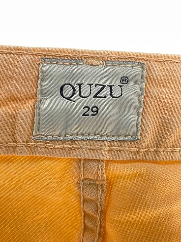 29 Beden turuncu Renk Quzu Jean / Kot %70 İndirimli.