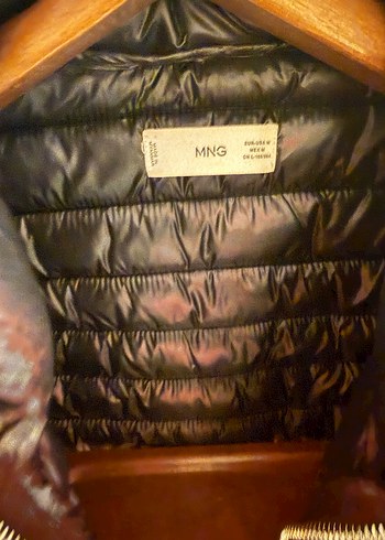 Siyah Fermuarlı Kadın Mont, İnce Kesim, Midi Boy - Görsel 2