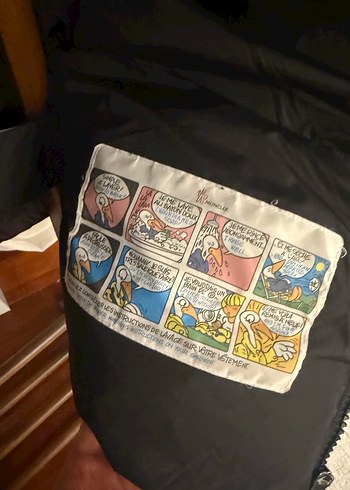 Siyah Fermuarlı Kadın Kışlık Mont - Görsel 2