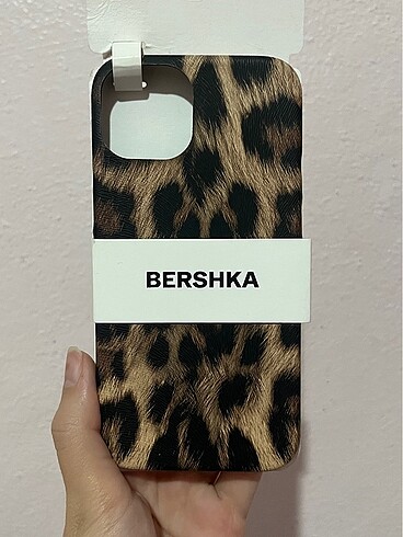 bershka kılıf leopar