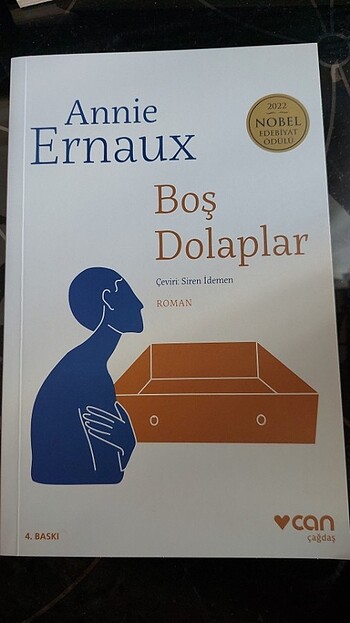 Annie Ernaux Boş Dolaplar 