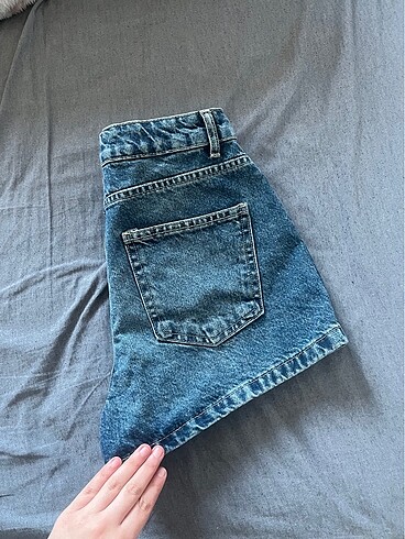 Mini kot şort