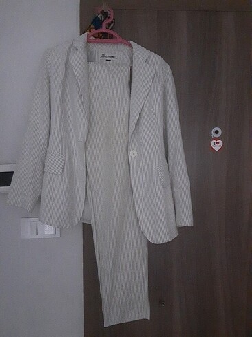 m Beden beyaz Renk Blazer ceket