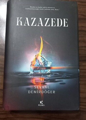 Kazazede kitap
