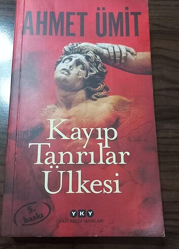 Ahmet Ümit kayıp tanrılar ülkesi 