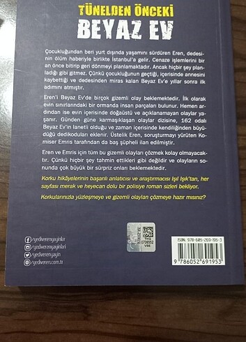  Tünelden önceki beyaz ev 