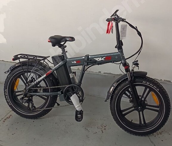 Rks XS25 sıfır kutusu açılmamış 2024 model elektrikli bisiklet