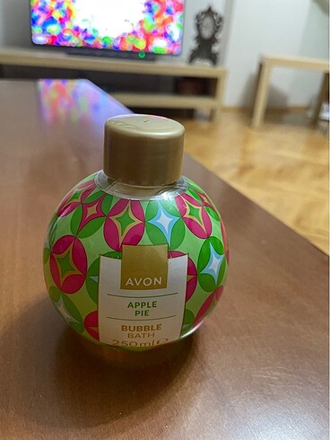 Avon apple pie banyo köpüğü 250 ml açılmamış