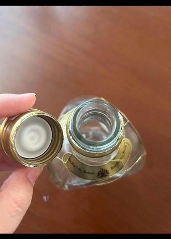 Dekoratif boş şişe Dimple Golden Selection Blended Scotch - Görsel 4