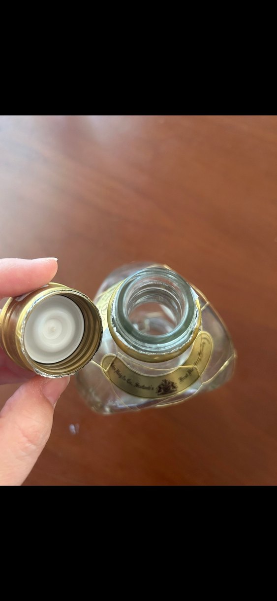 Dekoratif boş şişe Dimple Golden Selection Blended Scotch - Görsel 4