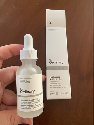 The Ordinary Hyaluronic Asid 2% + B5