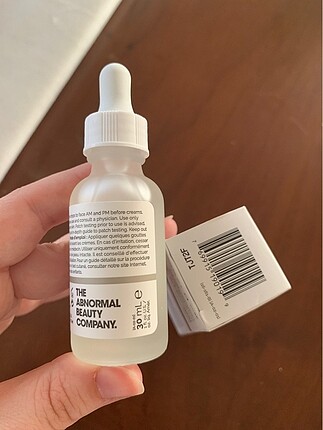  Beden The Ordinary Hyaluronic Asid 2% + B5
