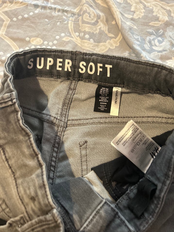 Gri Erkek Denim Günlük Kot Pantolon - Görsel 3