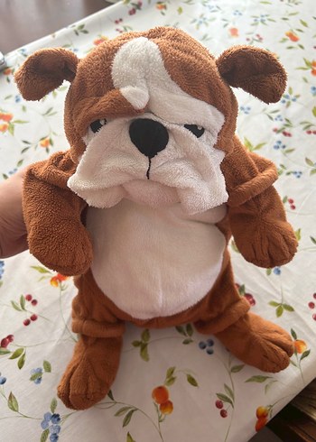 Kahverengi Peluş Köpek Oyuncak