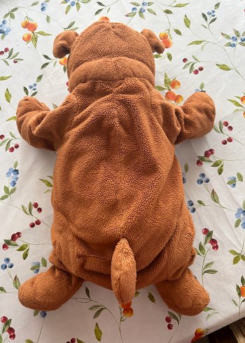 Beden Kahverengi Peluş Köpek Oyuncak