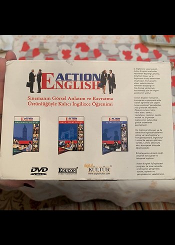 İş İngilizcesi Eğitim Seti DVD - Görsel 4