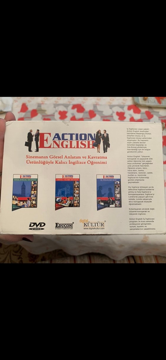İş İngilizcesi Eğitim Seti DVD - Görsel 4
