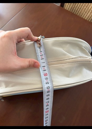 Mavi Pastel Bebek Çantası - Görsel 6