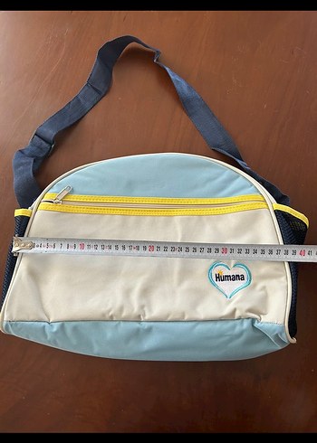 Mavi Pastel Bebek Çantası - Görsel 3