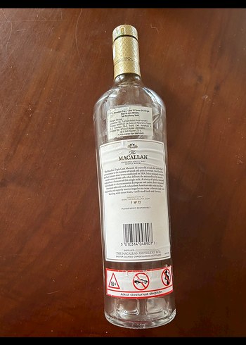 Dekoratif Boş Şişe - Görsel 3